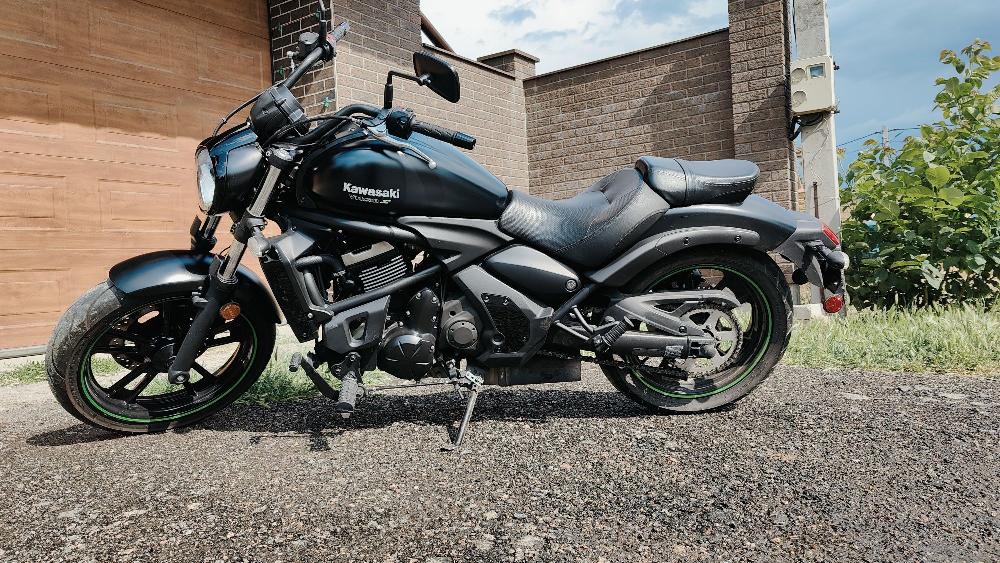 Kawasaki Vulcan 650s