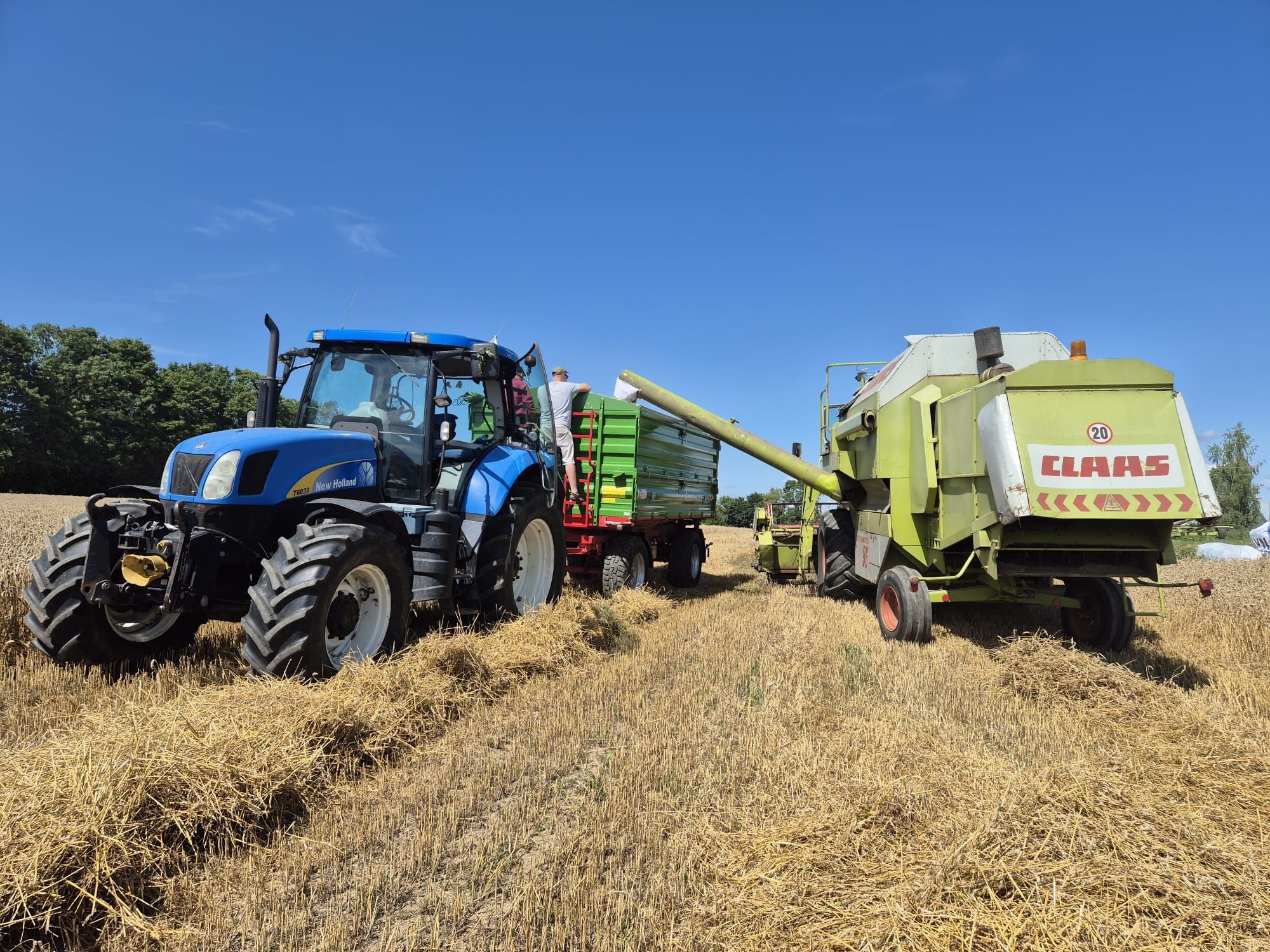 Claas Dominator 96
