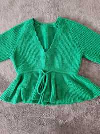 Green sweater women