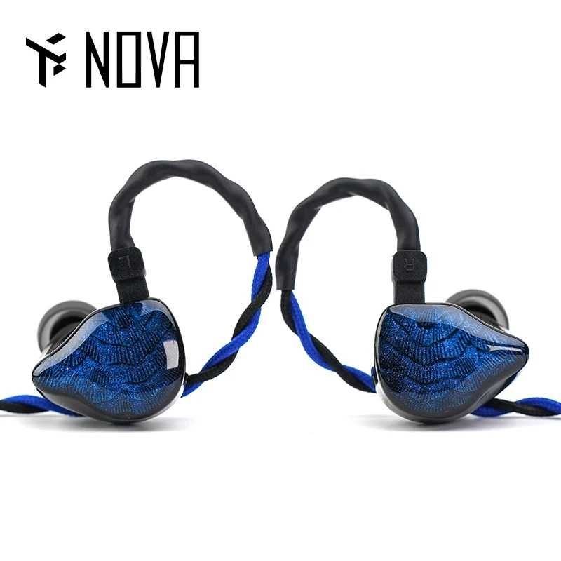 ⇒ Truthear Nova - гибридные проводные IEM's наушники 1DD+4BA Hybrid