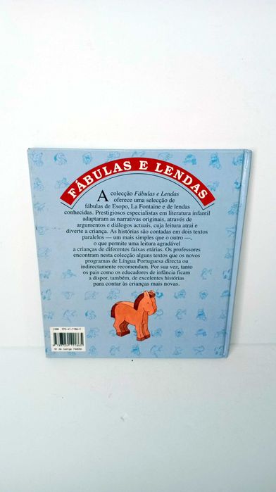 O Cavalo de Tróia - Fábulas e Lendas