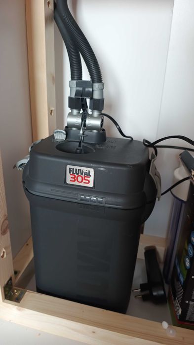 Filtr zewnętrzny Fluval 305