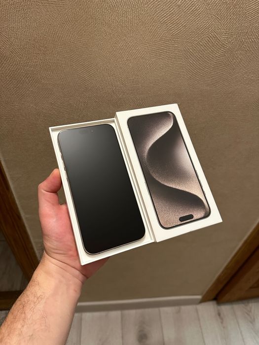 iPhone 15 Pro max 256gb neverlock