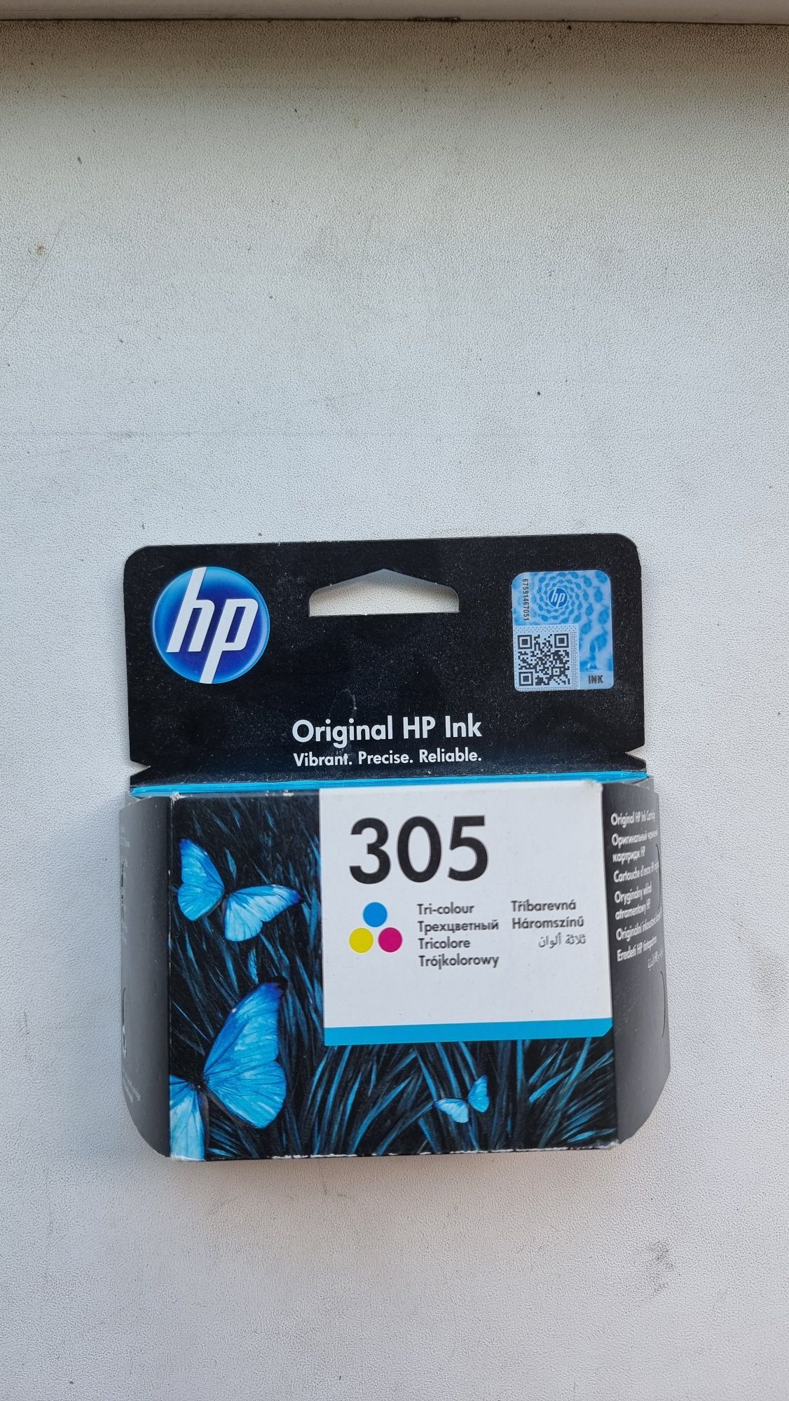 Картридж для HP DeskJet 2320 HP 305 (color/цвет) 3YM60AE