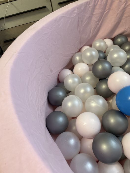 Сухий басейн з кульками діаметр 100 см