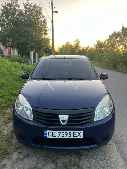 Дачия сандеро 2009рік,економний хороший автомобіль.