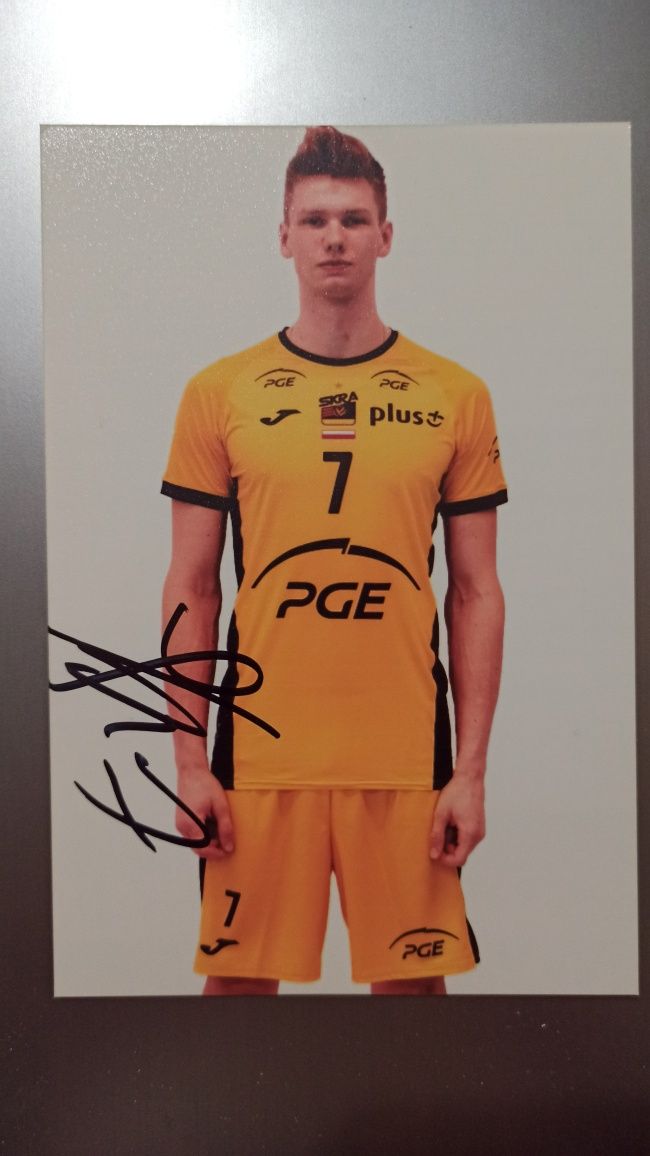 Jakub Kochanowski autograf siatkówka reprezentacja Polski Warszawa