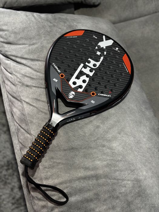 Raquete de Padel SIUX Curve Carbon