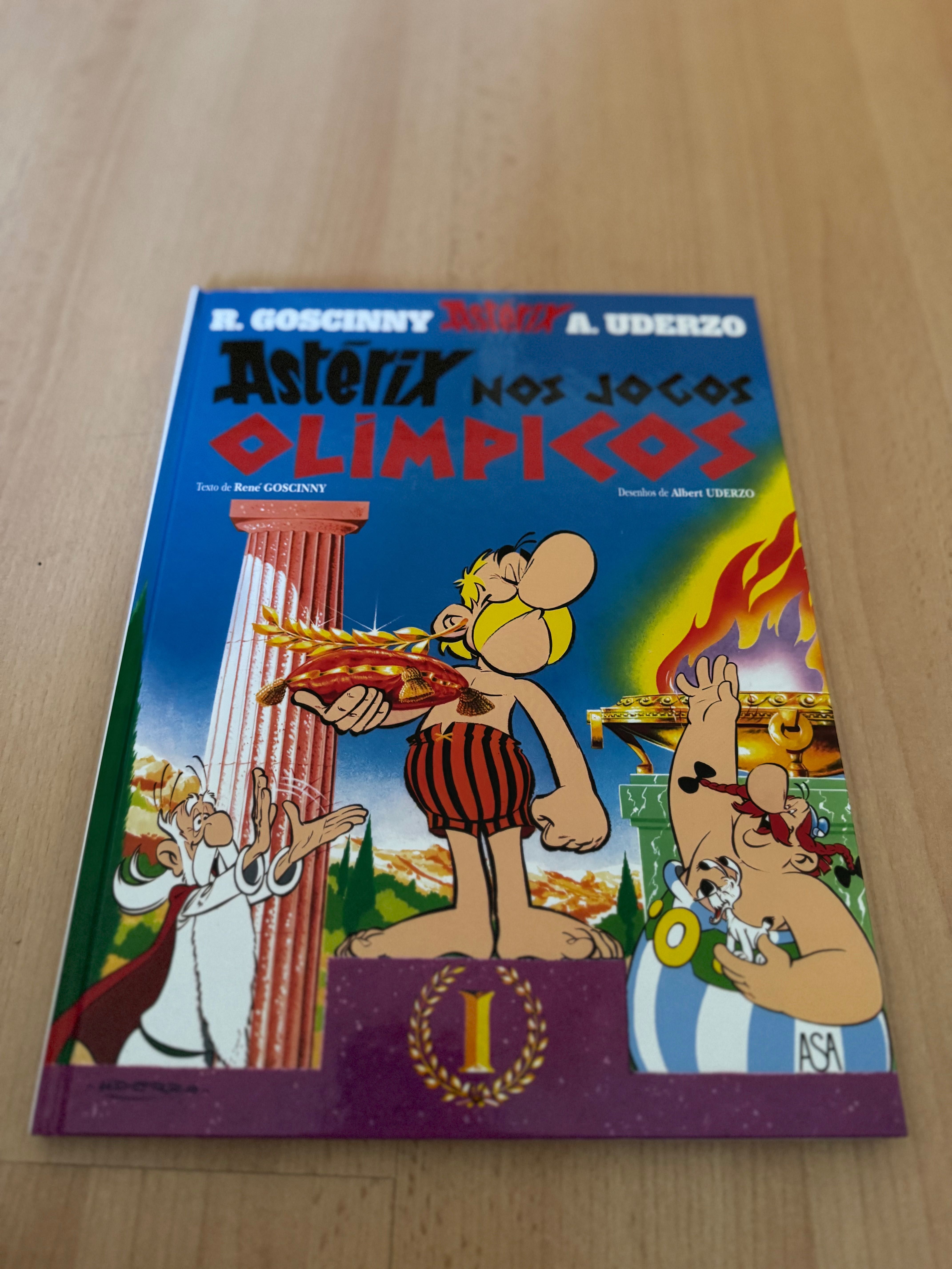 Livros Coleção Asterix e Obelix (Preço por Cada Um)