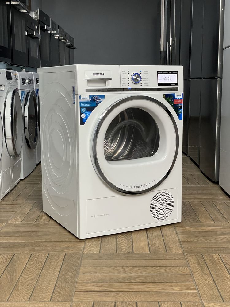 ТОПОВА Сушильна машина Siemens iQ890 ІДЕАЛЬНИЙ стан Тепловий насос