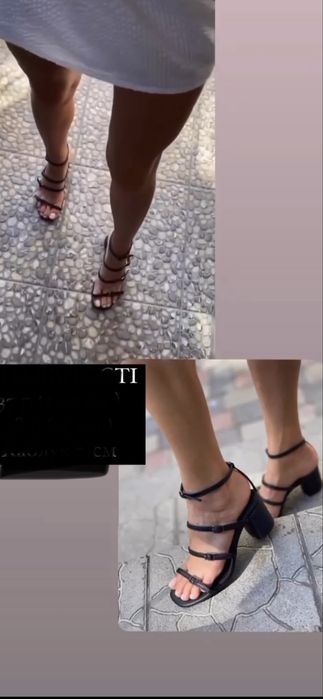 Босоніжки міцні застібки 38