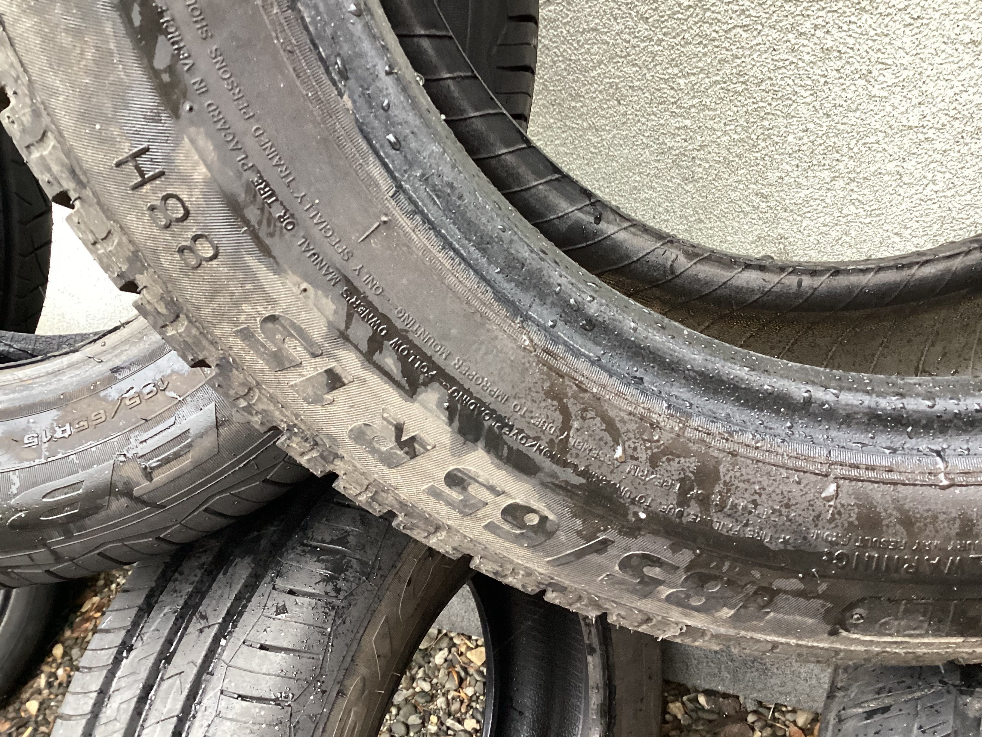 BARGUM 185/65r15 2szt opony letnie 6mm