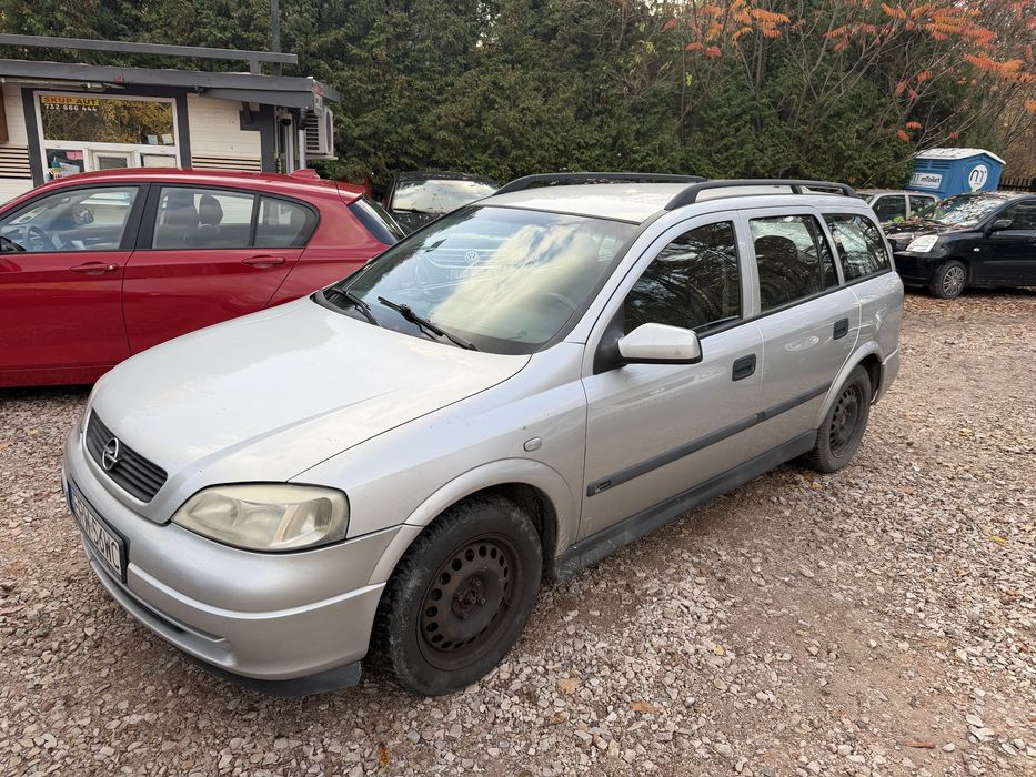 Opel Astra 2001r 1.7 diesel isuzu super stan techniczny