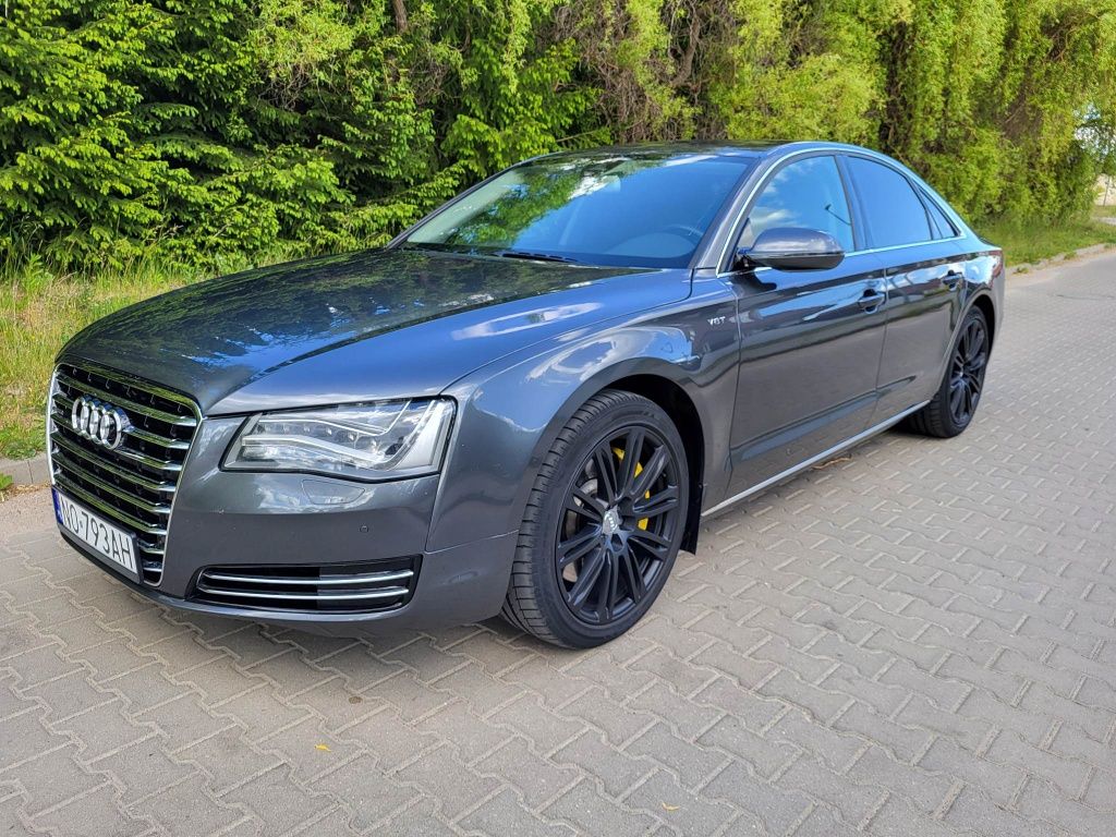 Audi A8 D4 4.2Tdi masaże Full Led