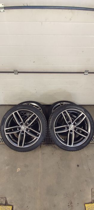 5x112 R19 Cupra Formentor Komplet Alufelg