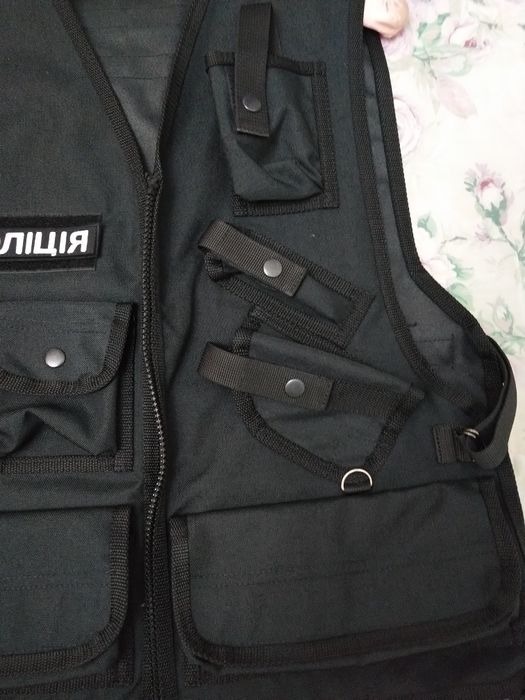 Разгрузка-жилетка Полиция.Новая.