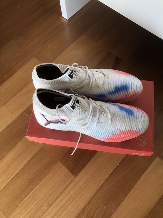 Chuteiras Puma Future 8 Ultimate- Aluminio