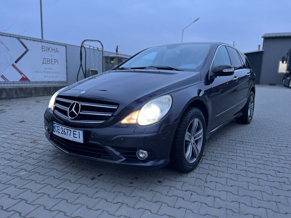 Продам Mercedes R class ideal
