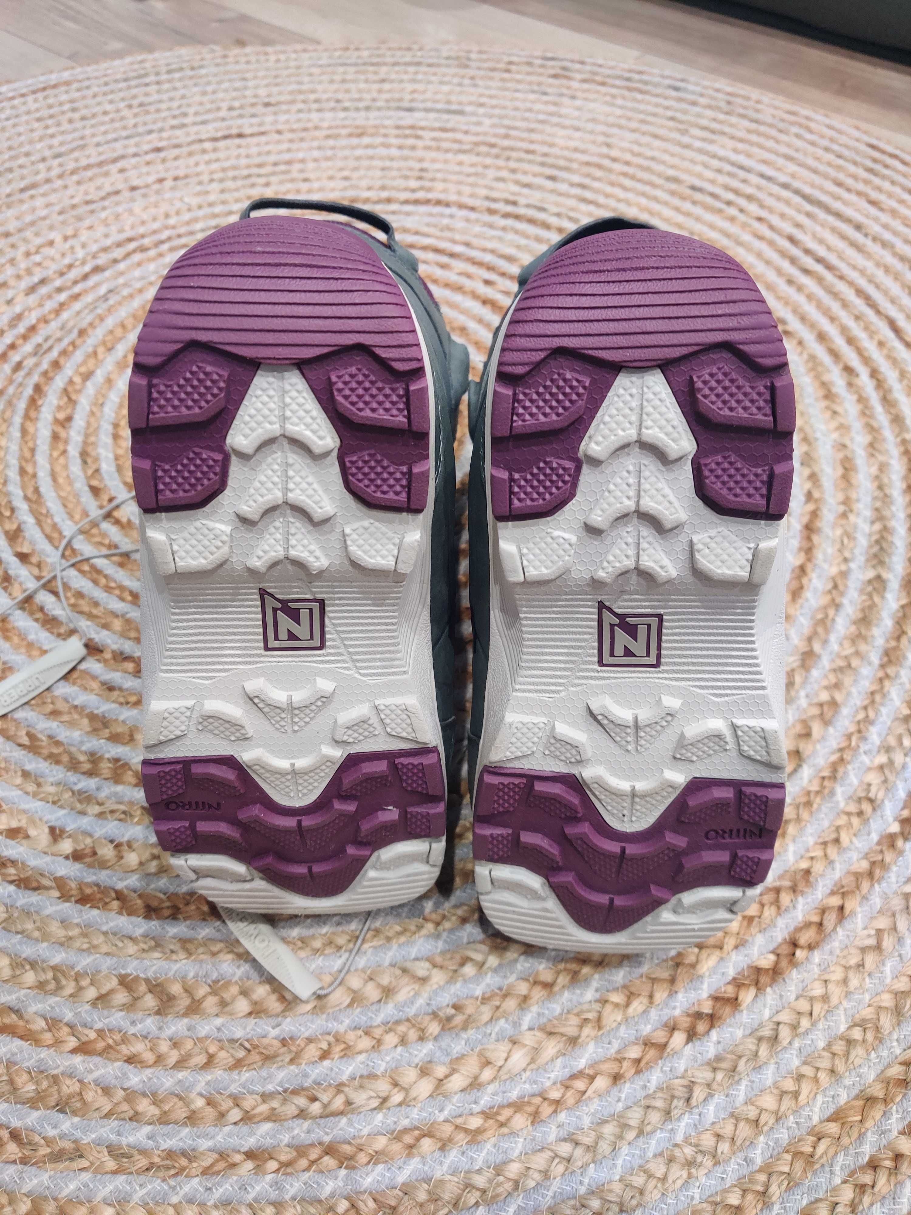 Сноубордические ботинки Nitro Crown TLS