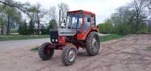 Mtz Belarus 820 Export 4WD