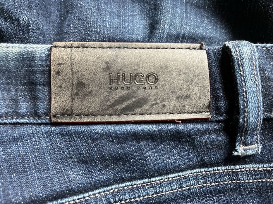 Calças de ganga de homem da Hugo Boss