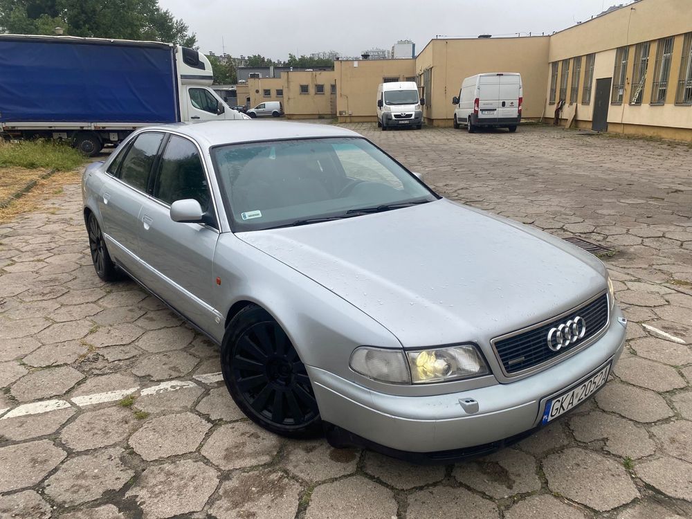 Audi A8 D2 4.2 V8 1996r