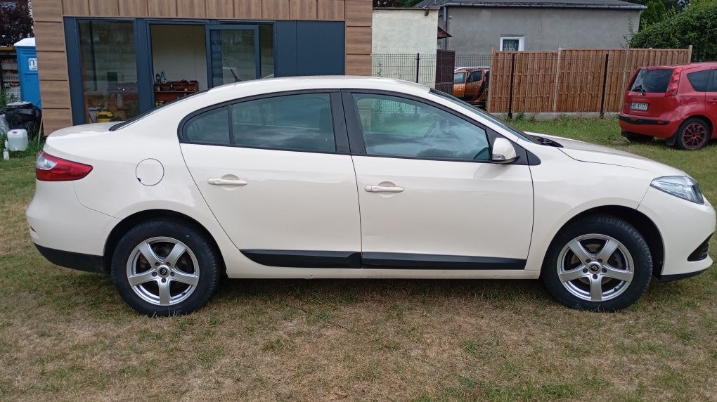 Renault Fluence 1.6B salon PL 1 właściciel 101tys kms