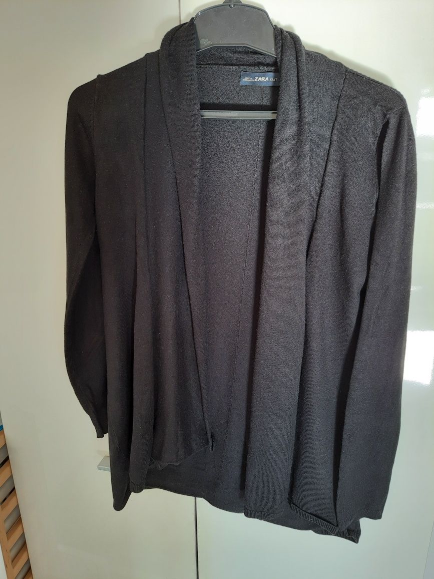 Narzutka sweter Zara 36