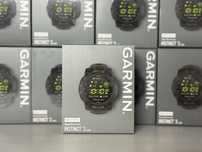 Смарт-годинник Garmin Instinct 3 50 mm AMOLED Tactical Edition Black