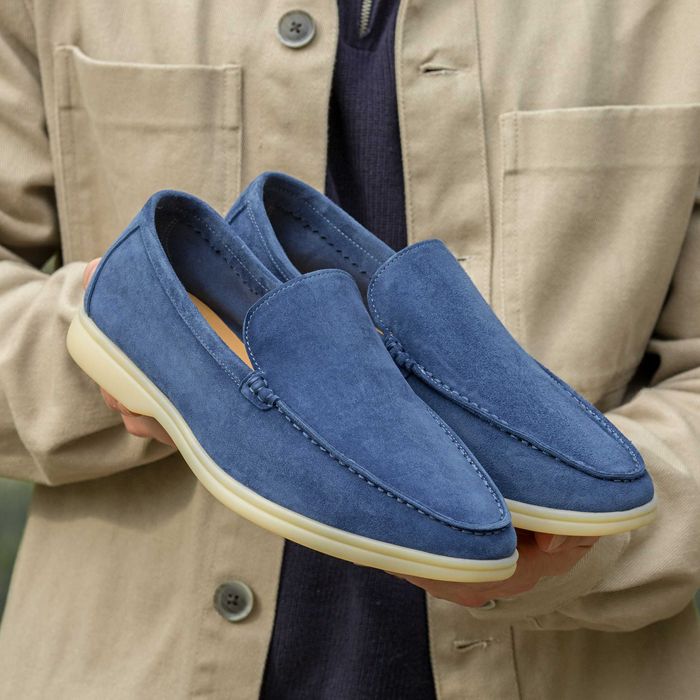 Лофери Loro Piana All Blue premium