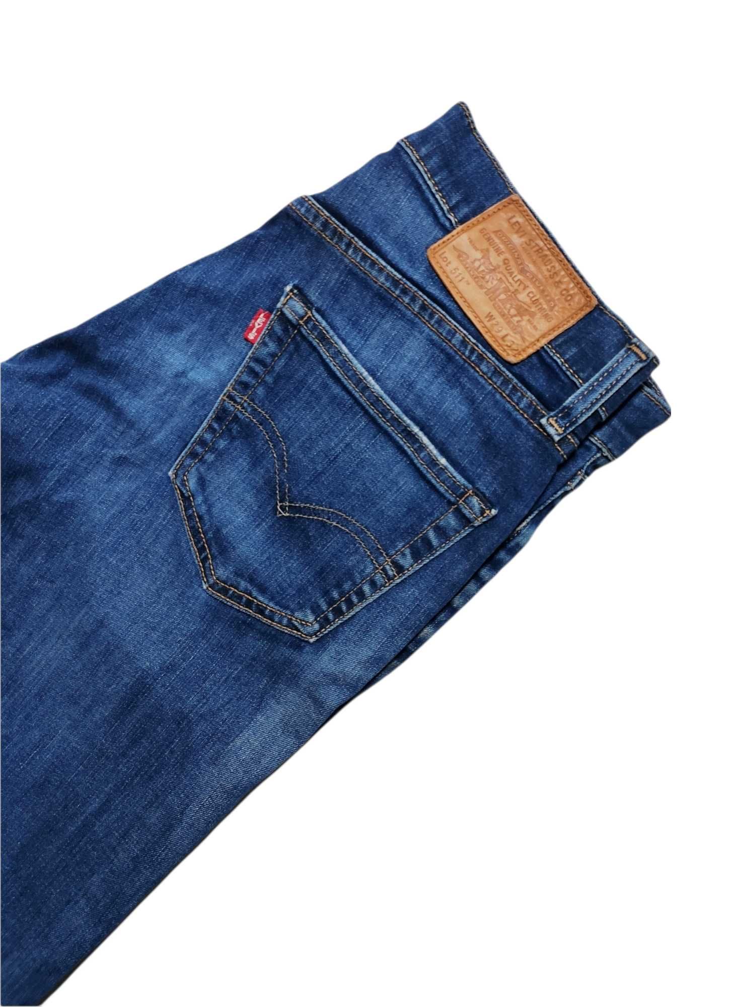 Levi's 511 premium, w29/L32, stan bardzo dobry