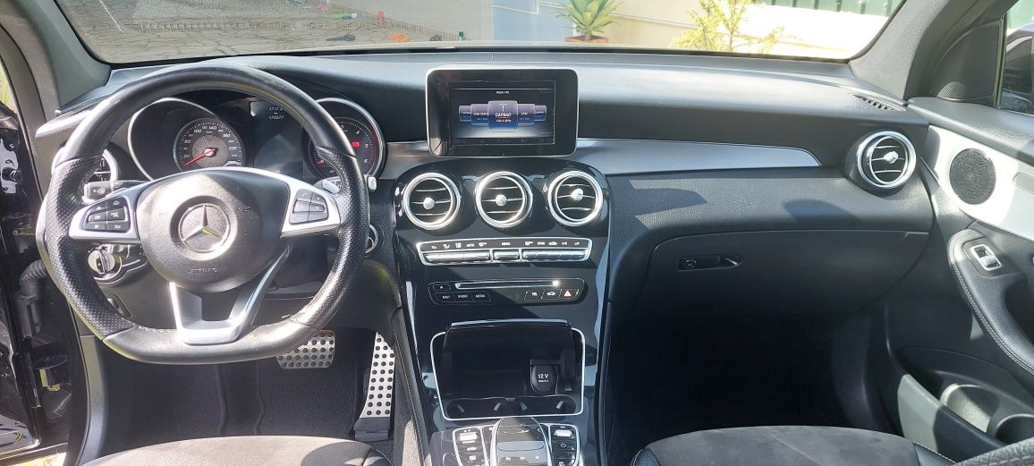 Mercedes GLC 220 4matic AMG line