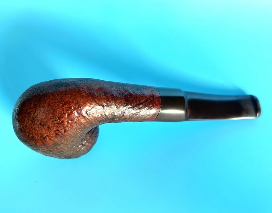Fajka, do palenia tytoniu: „NORMAN” Sandblast - piaskowana