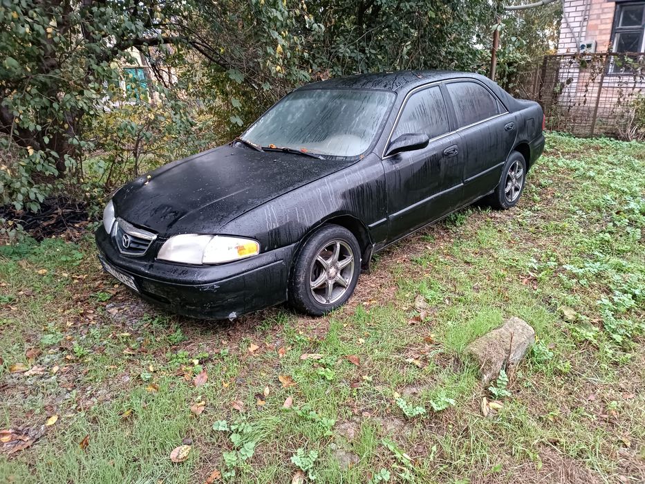 Mazda 626 автомат не на ходу