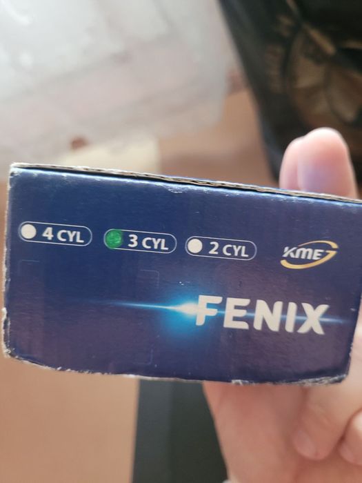 Форсунки КМЕ Fenix в рейці на 3 цил.