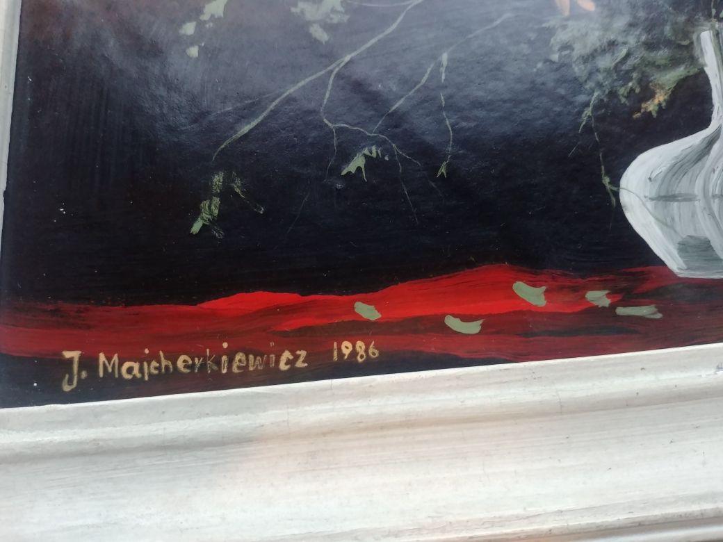 Obraz J.Majcherkiewicz z 1986 r.