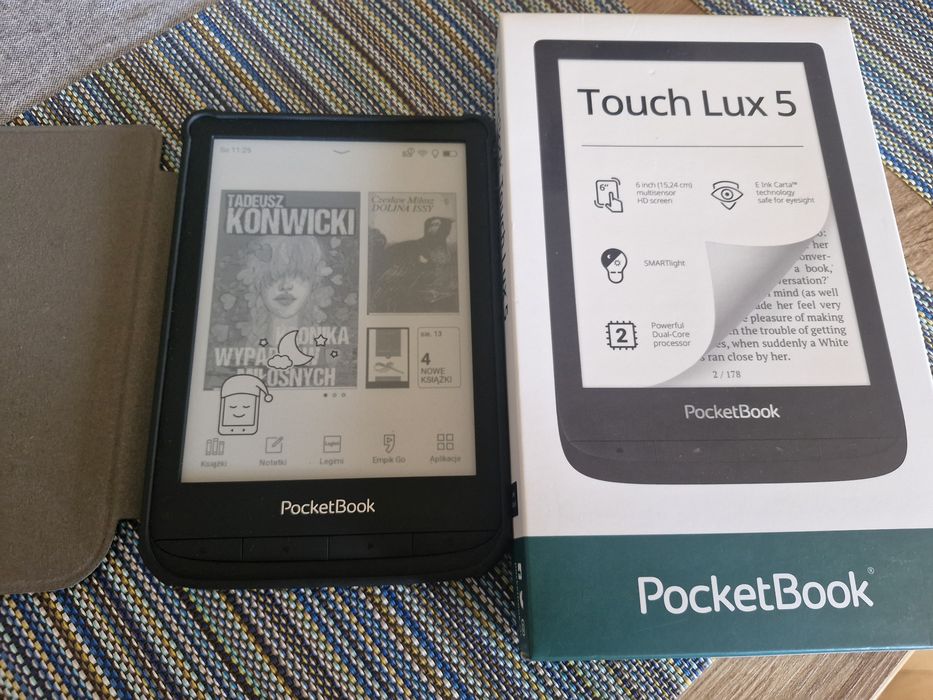 PockedBook Touch Lux 5