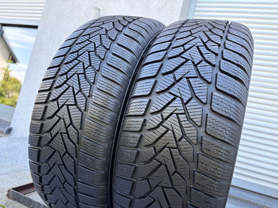 2szt zimowe 215/60R16 Uniroyal 7,6mm 2023r świetny stan! Z311 gwarancj