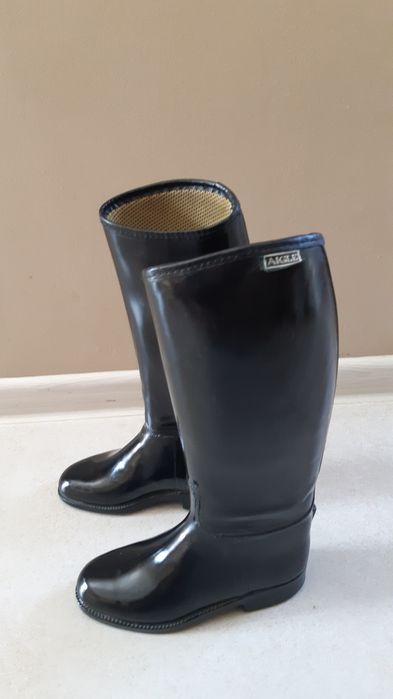 Oficerki buty na konie Aigle rozm. 29
