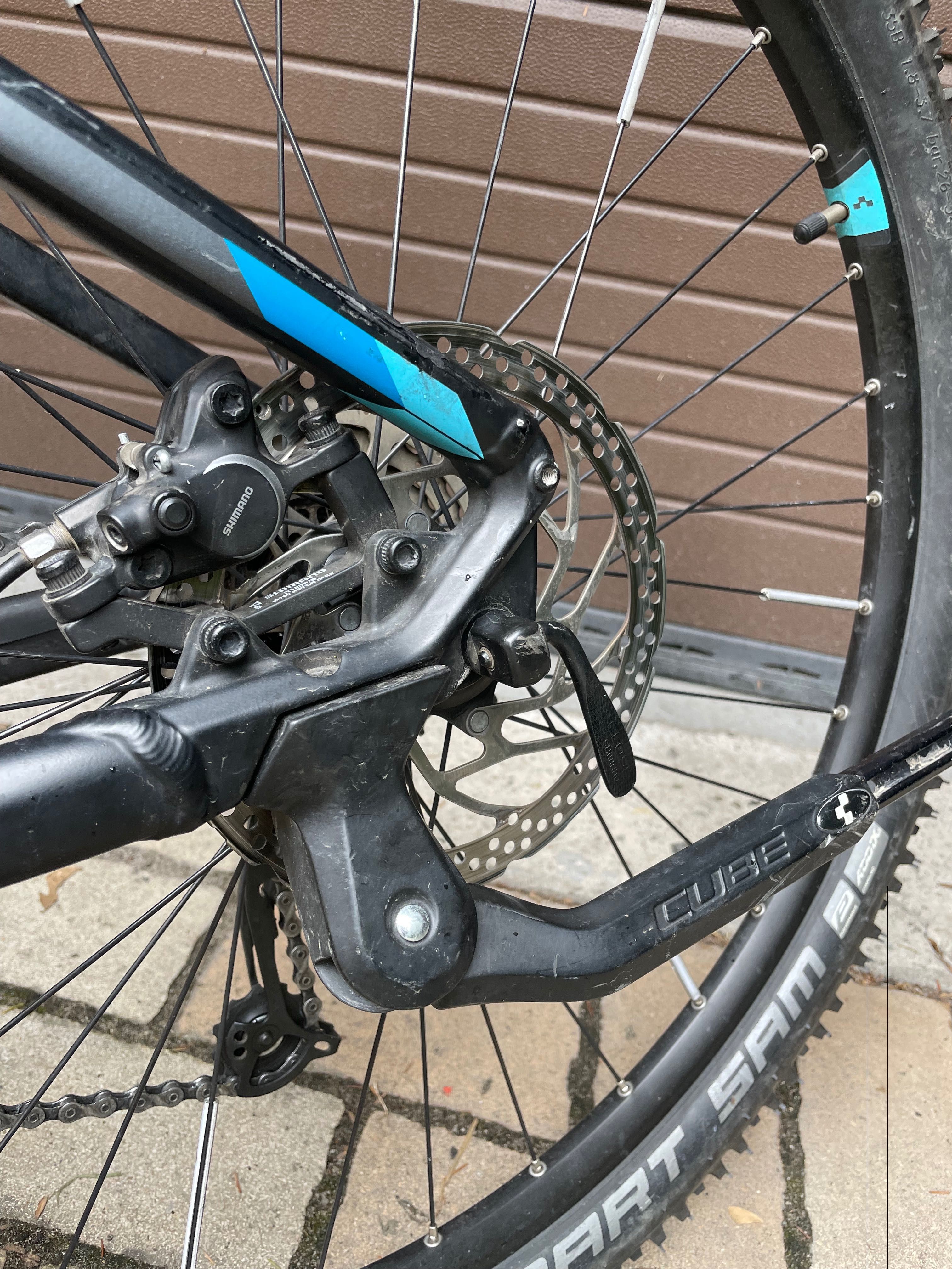 Rower elektryczny Cube ACCESS HYBRID One 400 E-Bike EMTB