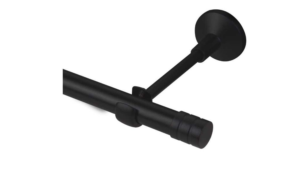 Nowy i używany -  KARNISZ w kolorze:  czarny i brudny złoty