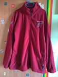 Bluza czerwona z kieszeniami