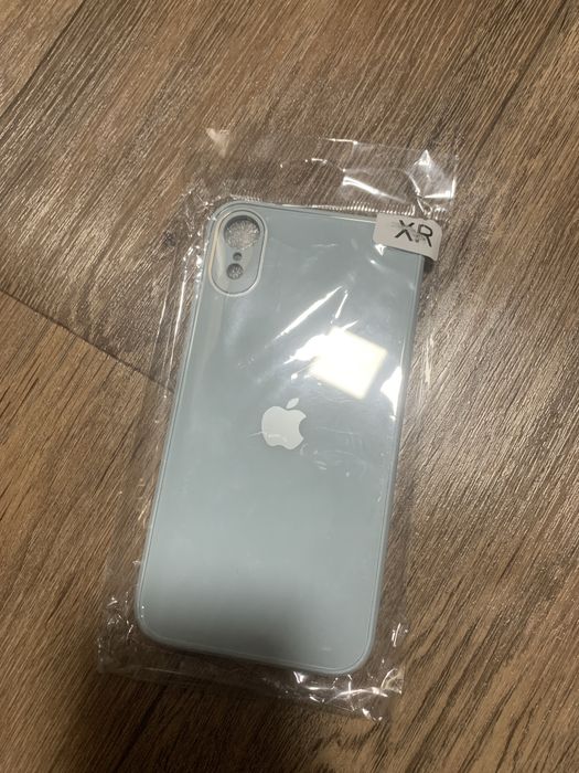 Iphone xr 10 скляний чохол чехол бампер