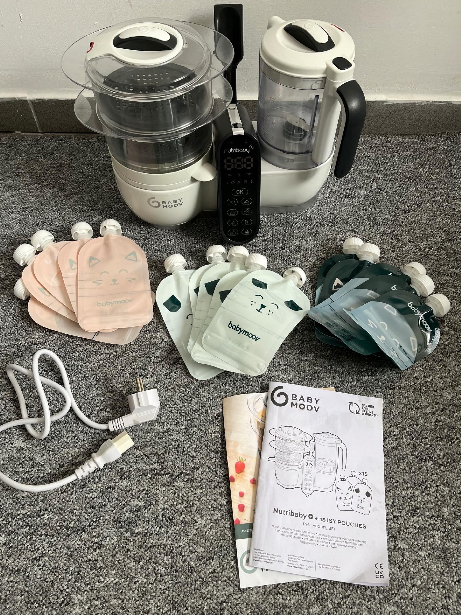 Robot kuchenny Babymoov Nutribaby A001117