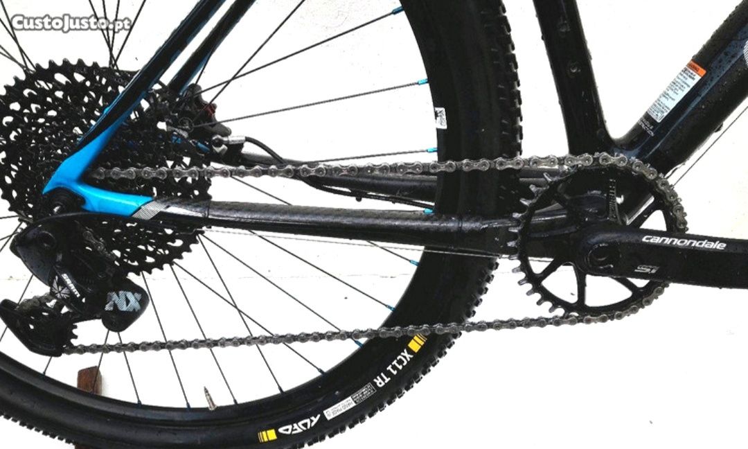 J-bikes usadas ok 29 Carbono Cannondale FSI M