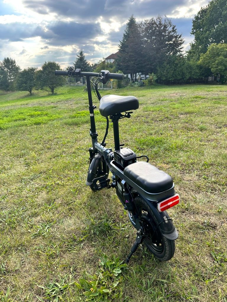 Rower miejski elektryczny ENGWIE T14 - Polecam