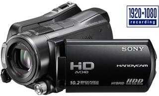 Kamera SONY HDR-SR11 przywieziona z USA