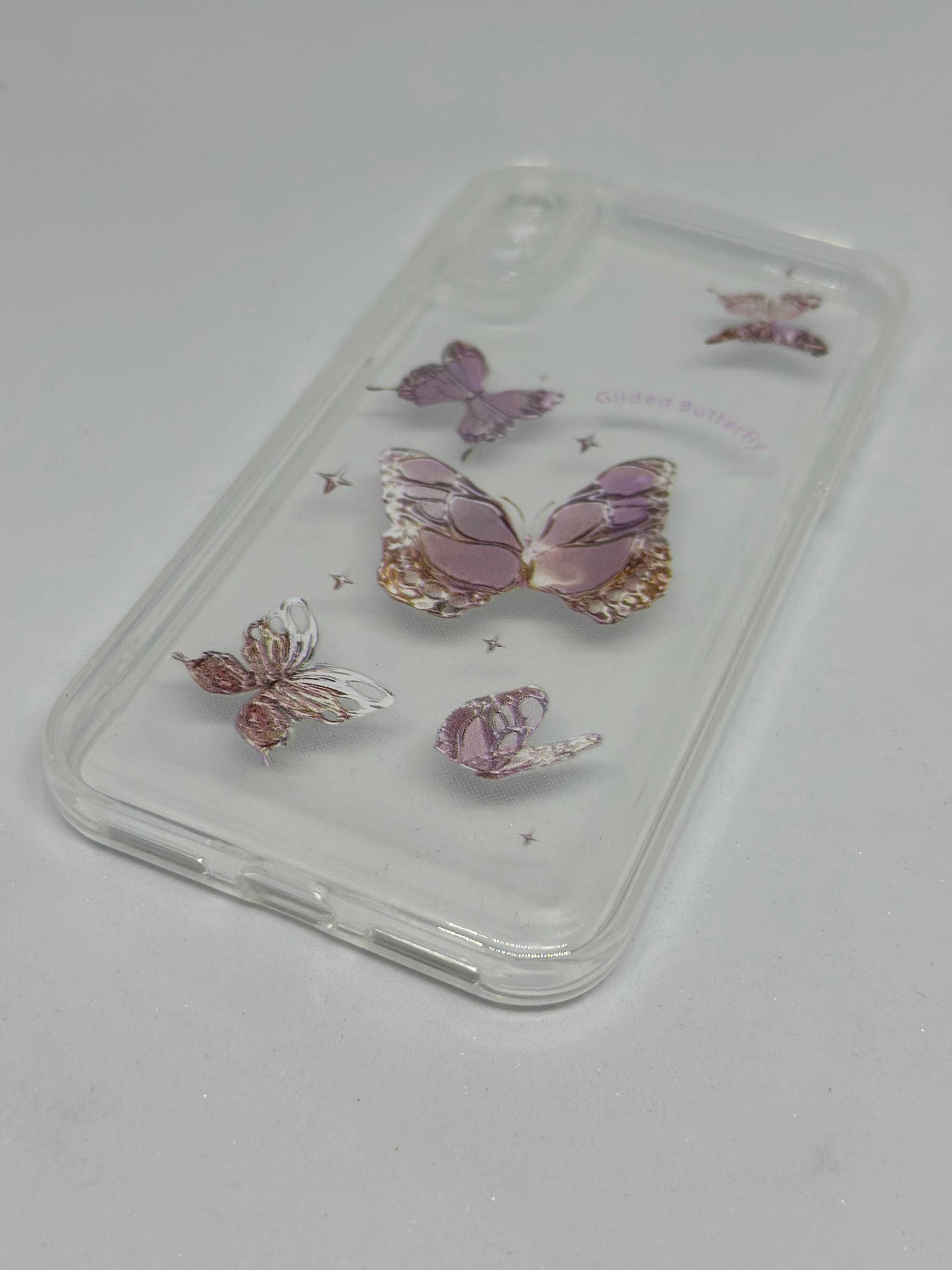 Obudowa Iphone X/XS Etui Case Silikonowy Motylki kod 473