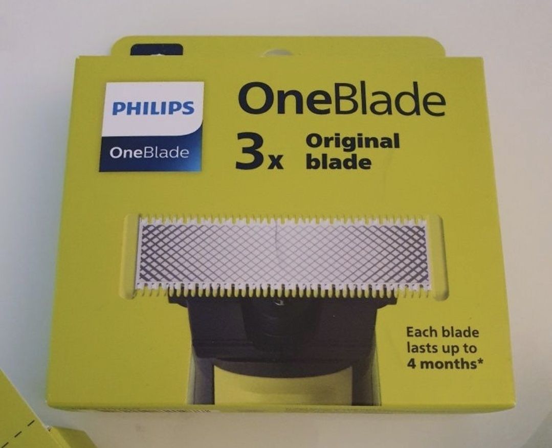Лезвия оригинальные Philips OneBlade -Голландия