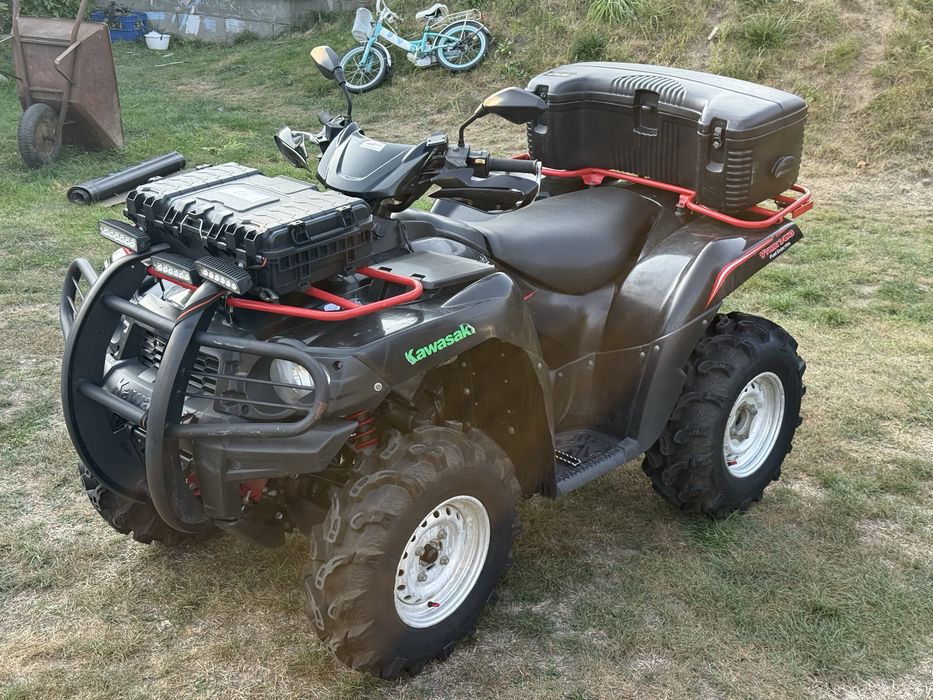Kawasaki kvf 750 brute force